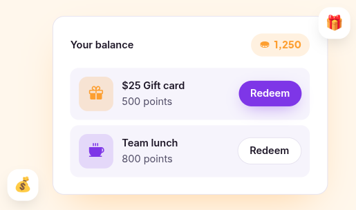 Points that mean something